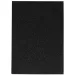 Spirit: Foglio di schiuma decorativa glitterata nero A/4 1 pezzo