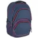Spirit: Freedom zaino scolastico arrotondato blu e rosa, zaino 46x33x22cm