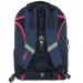 Spirit: Freedom zaino scolastico arrotondato blu e rosa, zaino 46x33x22cm