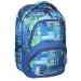 Spirit: Freedom zaino scolastico arrotondato con motivo blu, 45x33x26cm