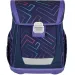 Spirit: Linee Colorate Zaino scuola, zaino su base viola set 4 pezzi 41x20x32cm