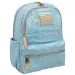 Spirit: Lizzy 02 zaino scolastico blu arrotondato, zaino