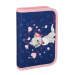 Spirit: Love Kitten astuccio pieghevole per penne a tema gattino, completo di 28 pezzi