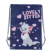 Spirit: Lovely Kitten sacca sportiva con gattini, 33x47 cm