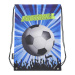 Spirit: Sacca da ginnastica con pallone da calcio, sacca sportiva 33x47 cm