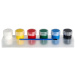 Spirit: Set di colori per dita 6 x 25 ml