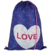 Spirit: Set di zaini scolastici Heart love 5 pezzi con accessori e luce LED
