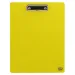 Spirit: Tavolette con clip giallo limone formato A4
