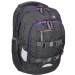 Spirit: Zaino ergonomico scolastico urbano nero-viola