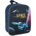 Spirit: Zaino per bambini a forma di viaggio spaziale 3D, angoli arrotondati, 30x25x12 cm.