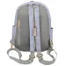 Spirit: Zaino scolastico arrotondato Lizzy color lilla, 27x12,5x33cm