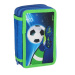 Spirit: astuccio a tre livelli con stampa a tema calcio, completo da 28 pezzi