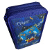 Spirit: astuccio a tre scomparti "Game Over" a tema gamer, completo di 28 pezzi