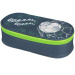 Spirit: astuccio ovale "Goal" con stampa a pallone da calcio 20x10x6 cm