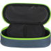 Spirit: astuccio ovale "Goal" con stampa a pallone da calcio 20x10x6 cm