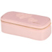 Spirit: astuccio ovale rosa con cuori 23x10 cm