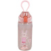 Spirit: borraccia rosa per bambini con coniglietto 570 ml