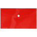 Spirit: cartella portadocumenti rossa con chiusura a pressione 235 x 115 mm