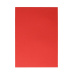 Spirit: cartoncino decorativo rosso da 220 g, formato 70×100 cm