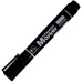 Spirit: pennarello alcolico nero con punta a scalpello 1–3 mm