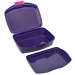 Spirit: scatola per merenda con farfalle 550 ml 16,8x13,5x6,5 cm