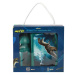 Spirit: set porta merenda e borraccia con stampa T-Rex
