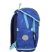 Spirit: zaino scolastico a tema calcistico Champ League con chiusura magnetica, 49x21x40 cm