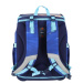 Spirit: zaino scolastico a tema calcistico Champ League con chiusura magnetica, 49x21x40 cm