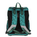 Spirit: zaino scolastico con dinosauro T-Rex e chiusura magnetica 49x21x40 cm