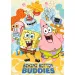 SpongeBob SquarePants e i suoi migliori amici di Bikini Bottom - Puzzle Premium Plus qualità da 1000 pezzi - Trefl