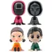 Squid Game Bobble Hero sorpresa mini figura 8cm