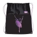 St.Right Ballerina sacca per la ginnastica, zaino sportivo 43x34 cm