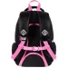 St.Right Black Glitter zaino scolastico, zaino BP26 39x27x17cm