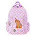 St.Right Chill Capybara zaino scolastico BP26 39x27x17 cm