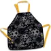St.Right Classic grembiule con motivo di pallone da calcio