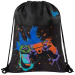 St.Right Game Controll Splash sacca da ginnastica, borsa sportiva 34x43 cm