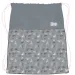 St.Right Silver Butterflies sacca sportiva con farfalle, 34x43 cm