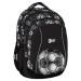 St.Right Silver Goal borsa scolastica, zaino BP04 43x32x20cm