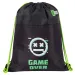 St.Right VR Gamer zaino sportivo nero, sacca sportiva 43x32cm