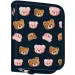 St.Right astuccio pieghevole con motivo orsetto Teddy bear PC03 20,5x14x3,5 cm