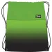 St.Right sacca sportiva verde sfumata, 34x43 cm