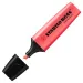Stabilo: Evidenziatore BOSS Original colore rosso 2-5mm
