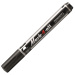 Stabilo: Mark-4-All pennarello alcolico a punta tronca colore nero
