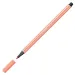 Stabilo: Pen 68 pennarello a pennello colore chiaro con punta da 1 mm