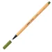 Stabilo: Point 88 fineliner da 0,4 mm colore verde muschio