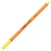Stabilo: Point 88 penna a punta fine 0,4 mm di colore giallo limone