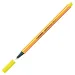 Stabilo: Point 88 penna a punta fine 0,4 mm di colore giallo limone