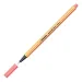 Stabilo: Point 88 penna a punta fine 0,4 mm in colore neon rosso