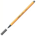 Stabilo: Point 88 penna fineliner grigio scuro 0,4 mm