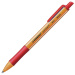 Stabilo: Pointball penna a sfera a pulsante 0,5 mm, rossa